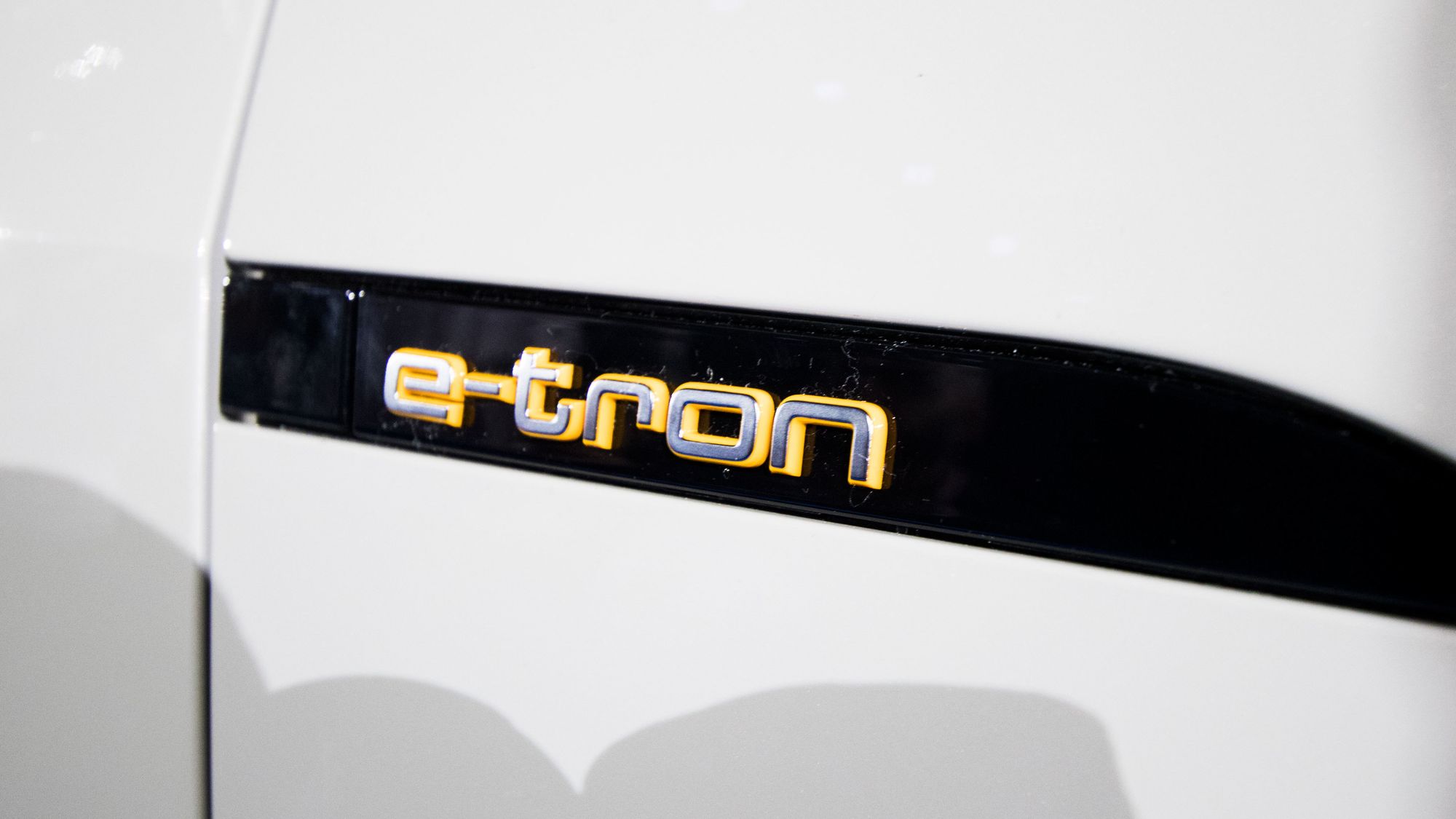 Audi E Tron Logo